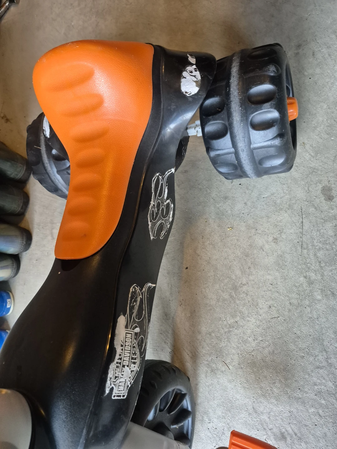 Fisher-Price Harley Davidson Tricycle - photo 4