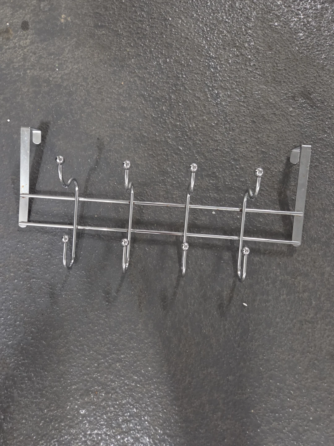 Over-the-Door 8-Hook Rack - photo 3