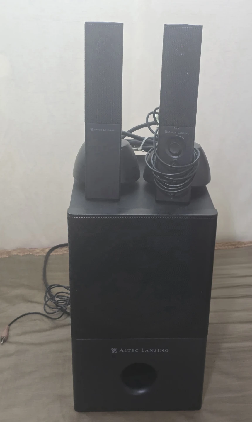 Altec Lansing  Speakers with Subwoofer