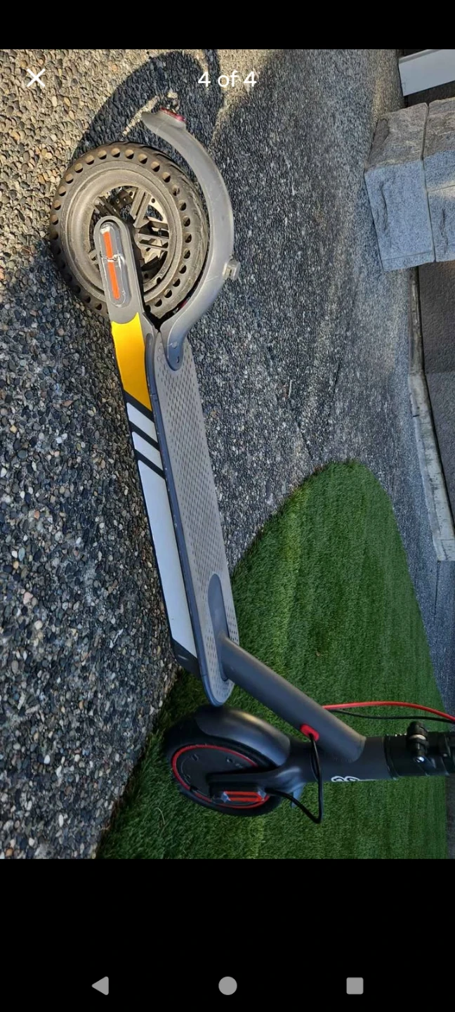 Segway Ninebot Electric KickScooter - photo 2
