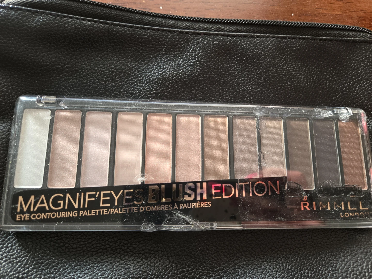 Rimmel Magnif'Eyes Eye Contouring Palette Blush Edition