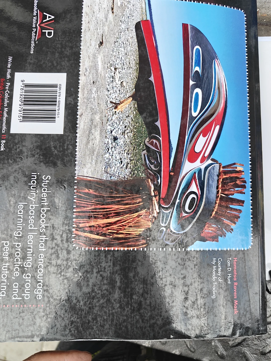 12each iWrite Math Pre-Calculus Mathematics Book 12 - photo 3
