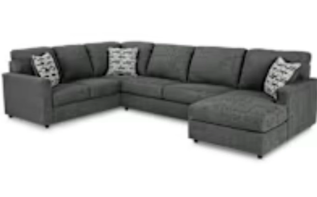 Sectional Couch - 2 peices  adjustable