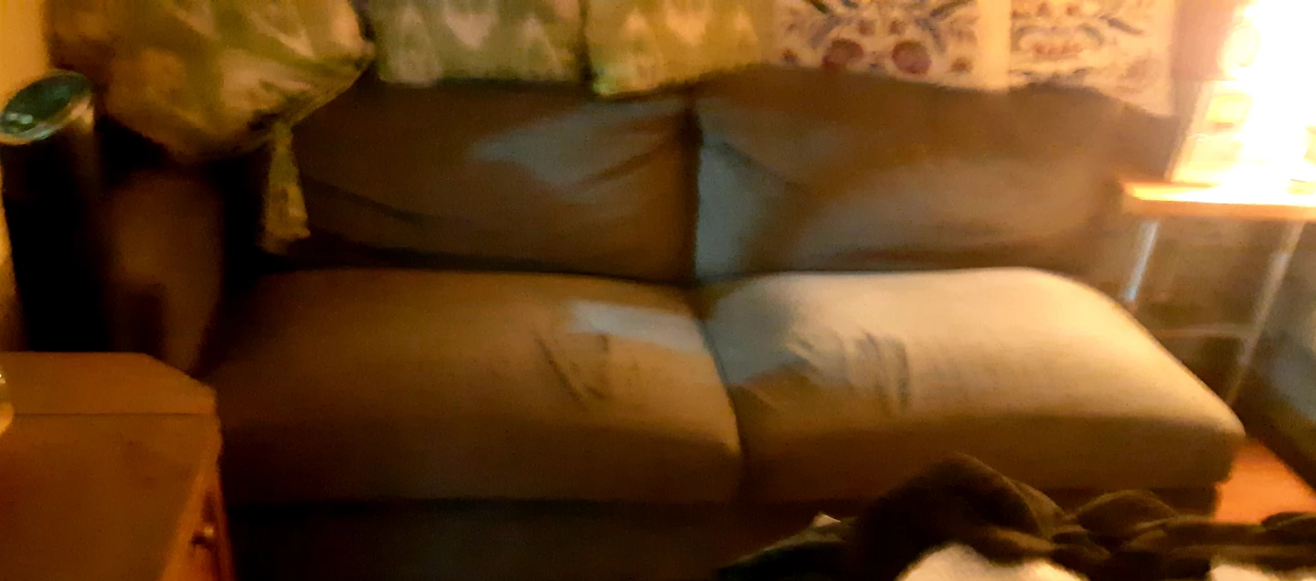 Sectional Couch - 2 peices  adjustable - photo 2