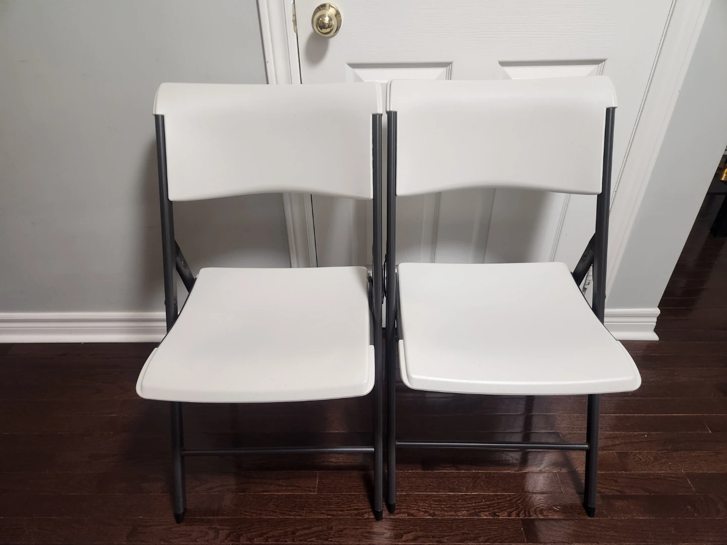 Lifetime Folding Chairs (Set of 2)
