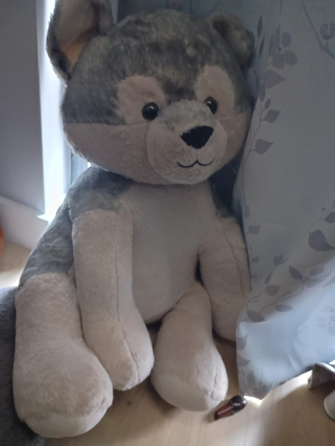 Life Size stuffed Husky