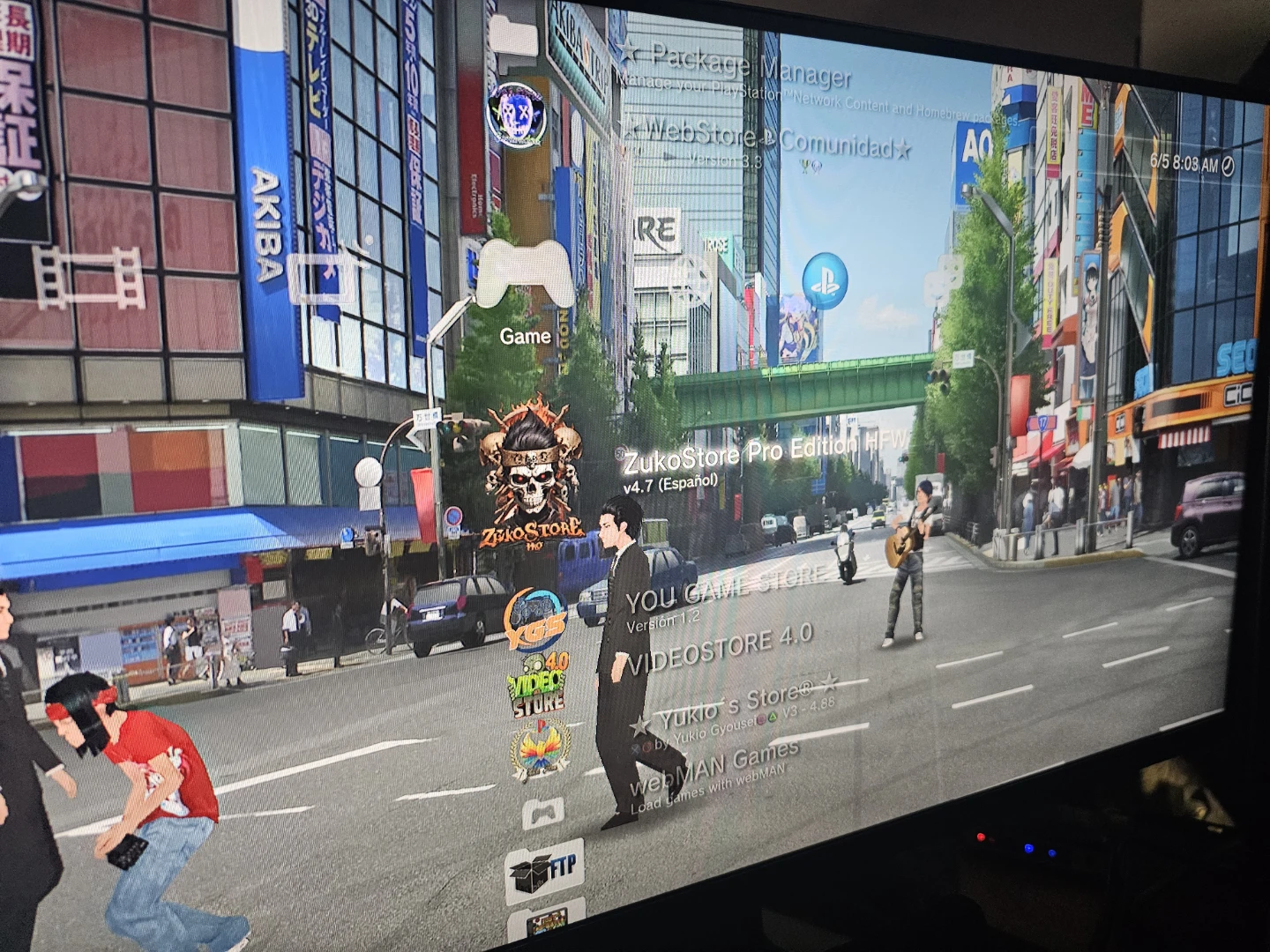Ps3 slim CFW4.93 Evilnat  jailbreak NO CONTROLLER - photo 4