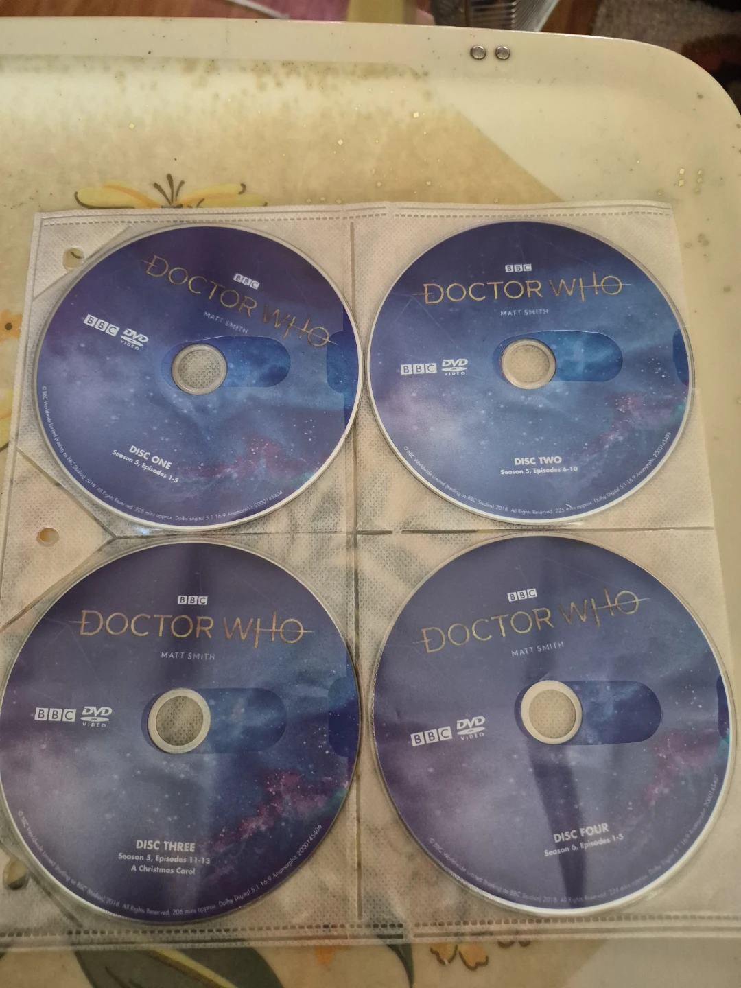 Doctor Who, Matt Smith, Seasons 5 and 6  DVD Set