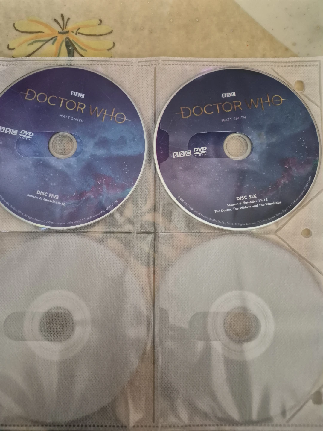 Doctor Who, Matt Smith, Seasons 5 and 6  DVD Set - photo 2