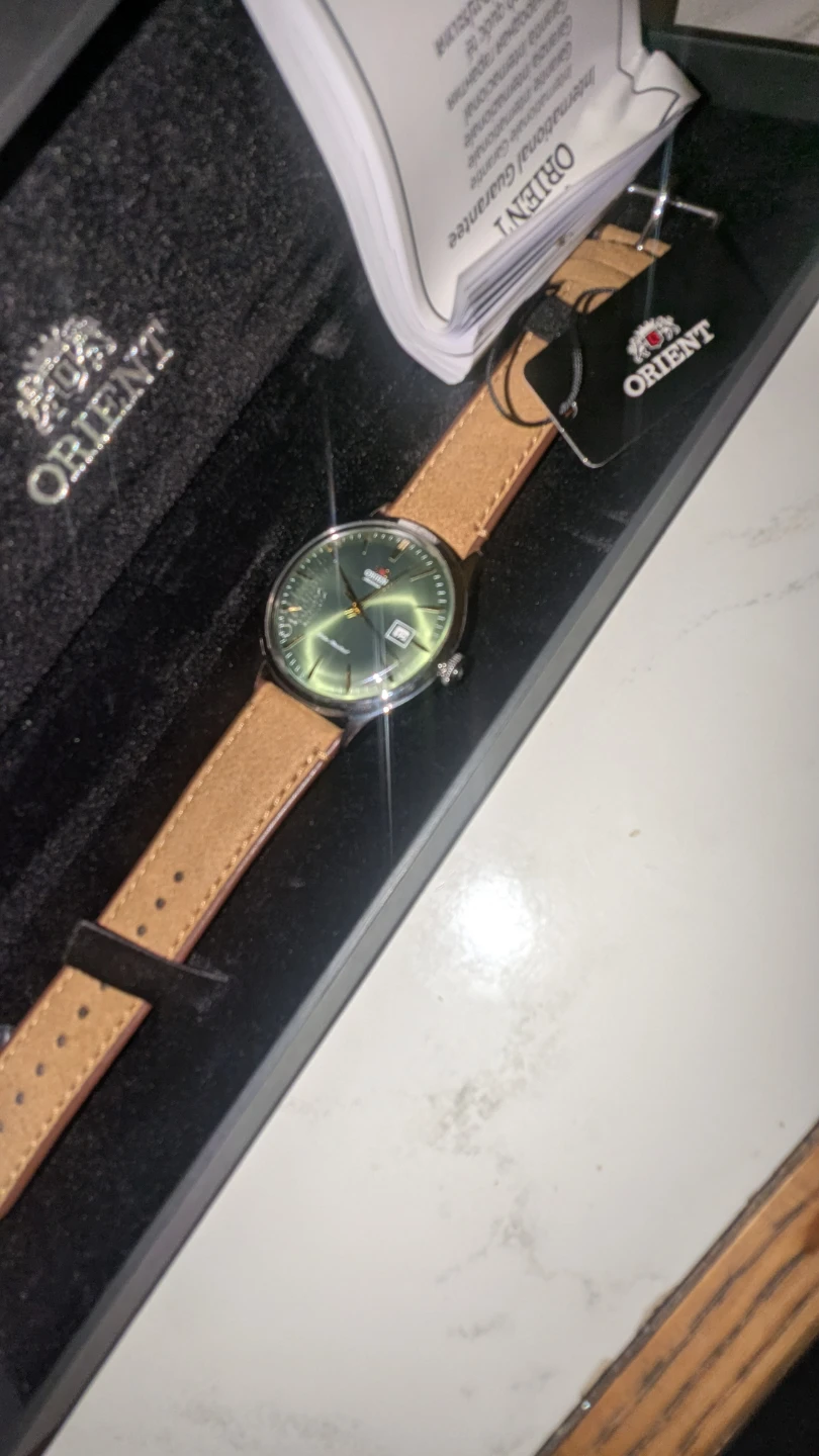 Orient Bambino Version 4 Automatic Watch - photo 2
