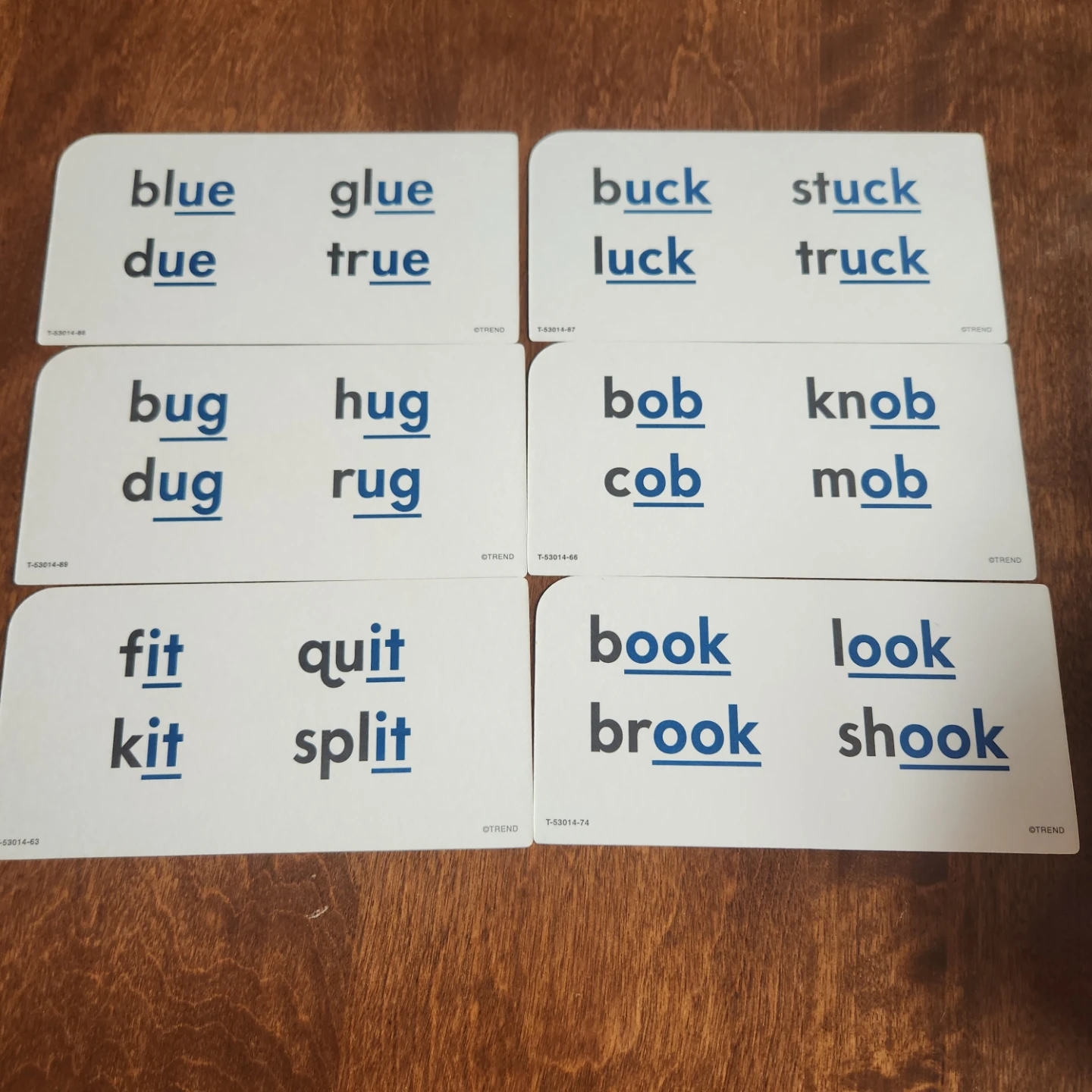 Word Families flash cards - photo 4