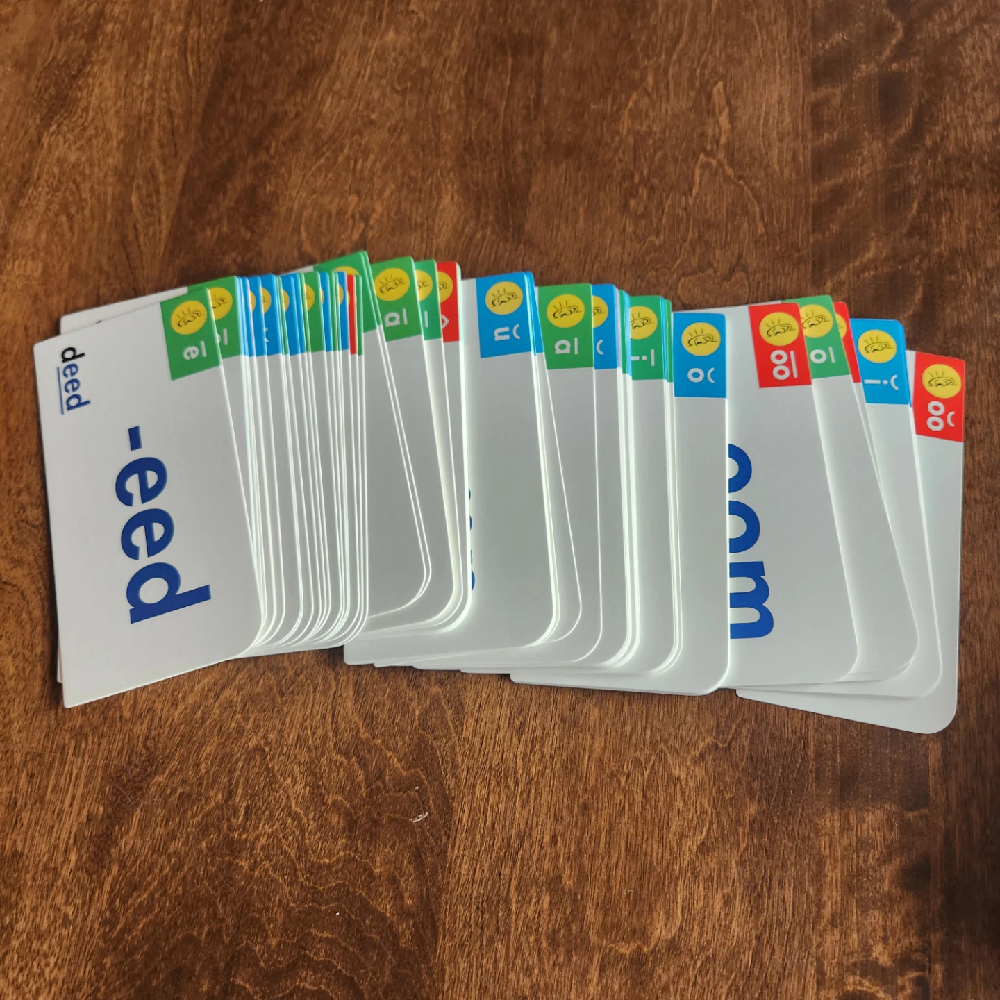 Word Families flash cards - photo 5