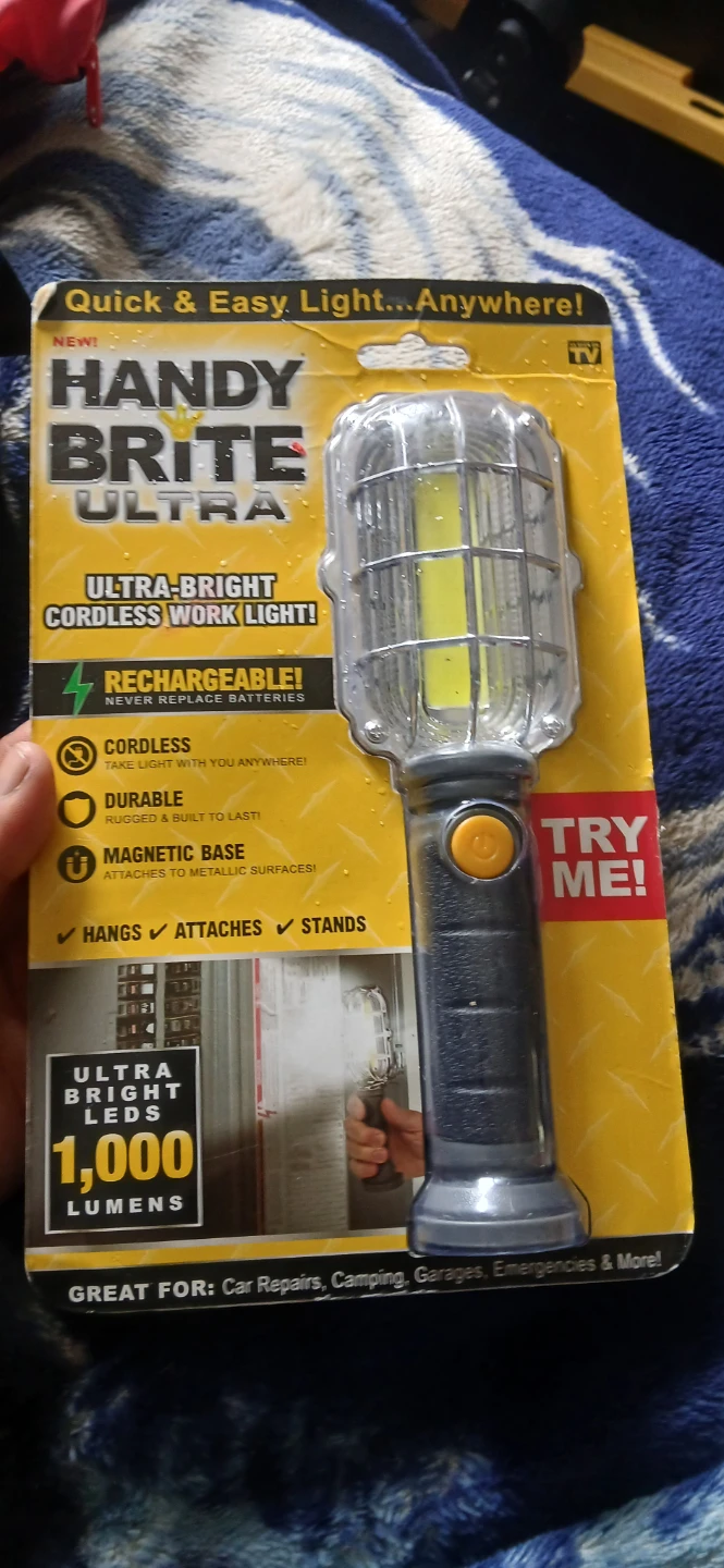 Handy Brite Ultra Cordless Work Light