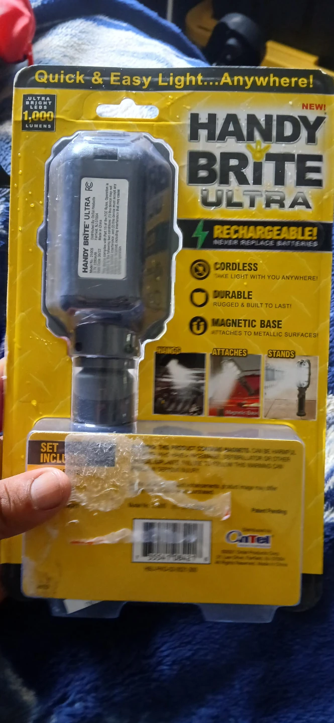 Handy Brite Ultra Cordless Work Light - photo 2
