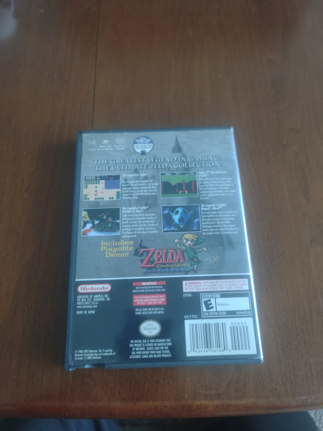 Zelda Collection for GameCube - photo 2