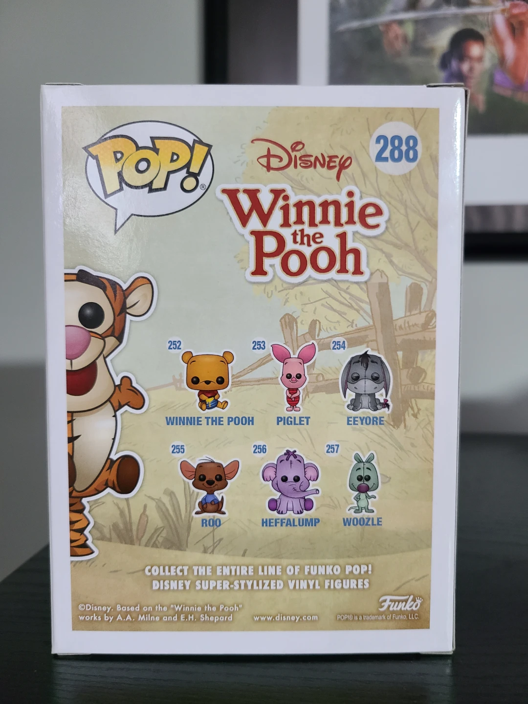 Funko Pop! Disney Tigger #288 Vinyl Figure - photo 2