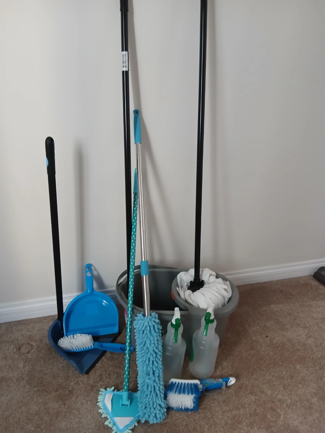 Assorted Cleaning Supplies and Tools - photo 2