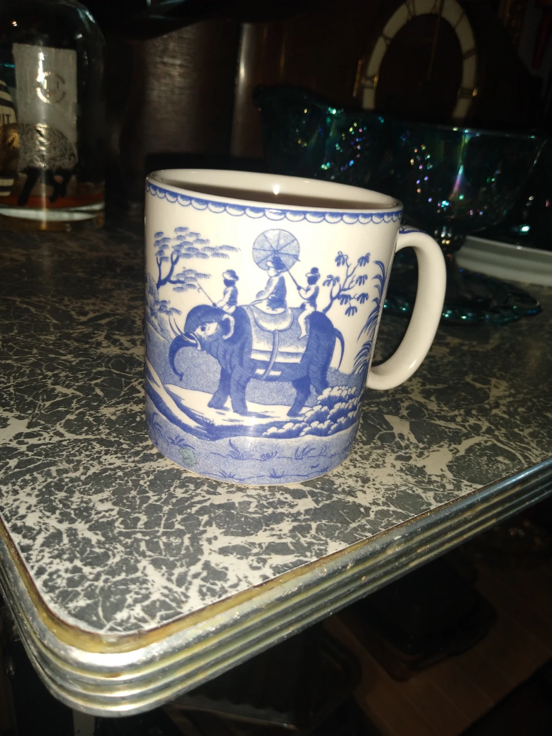 Vintage Spode porcelain mug