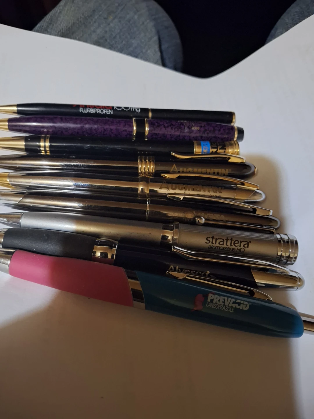 Drug Rep Pens