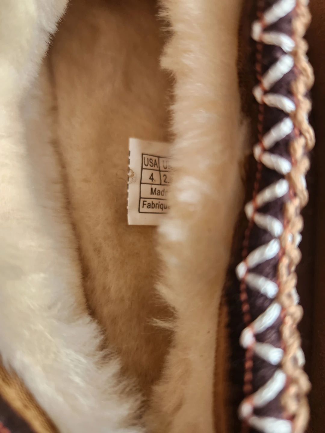 UGG Shearling Lined Slippers - photo 5