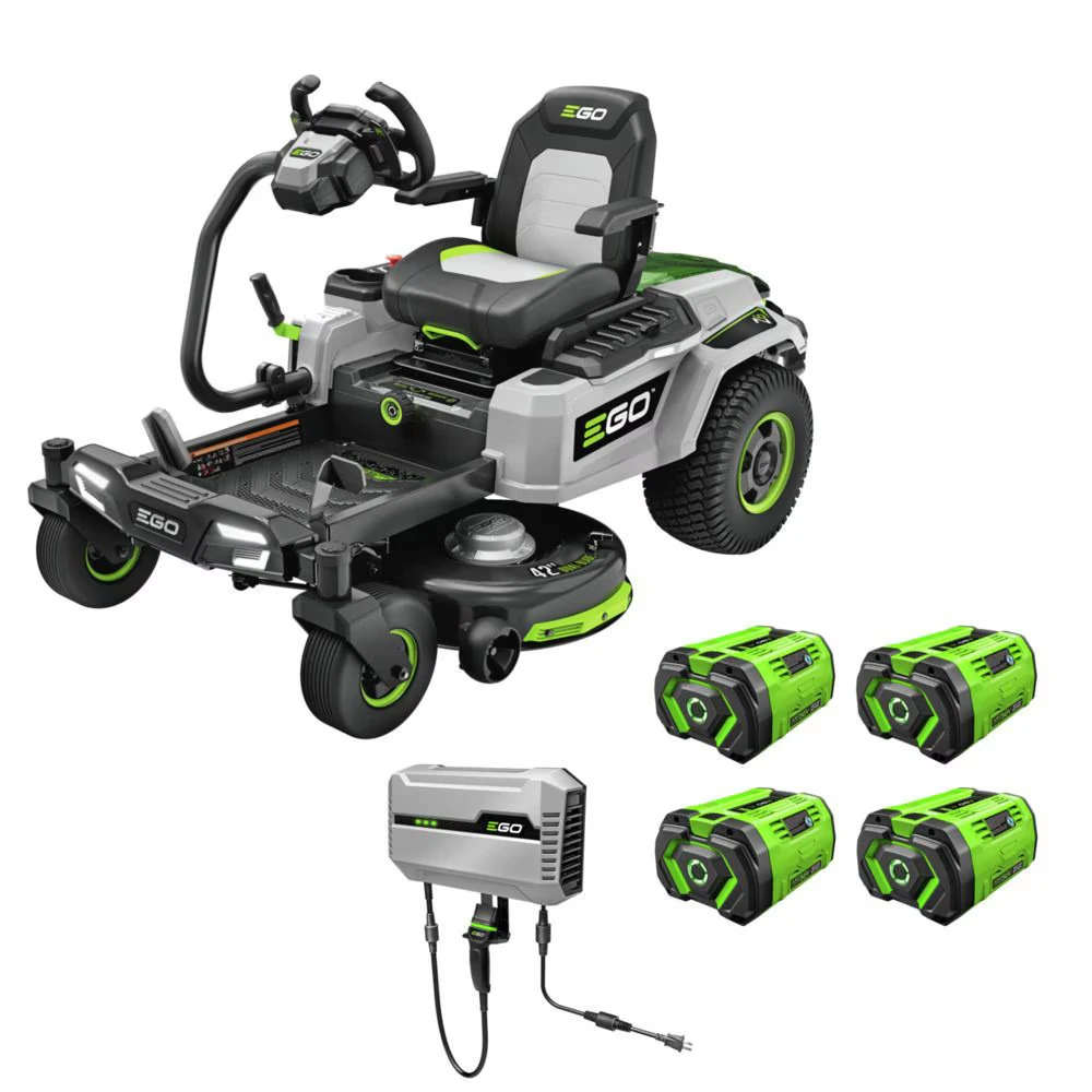 NEW Ego Z6 42" Zero Turn Electric Riding Mower with e-Steer - photo 2