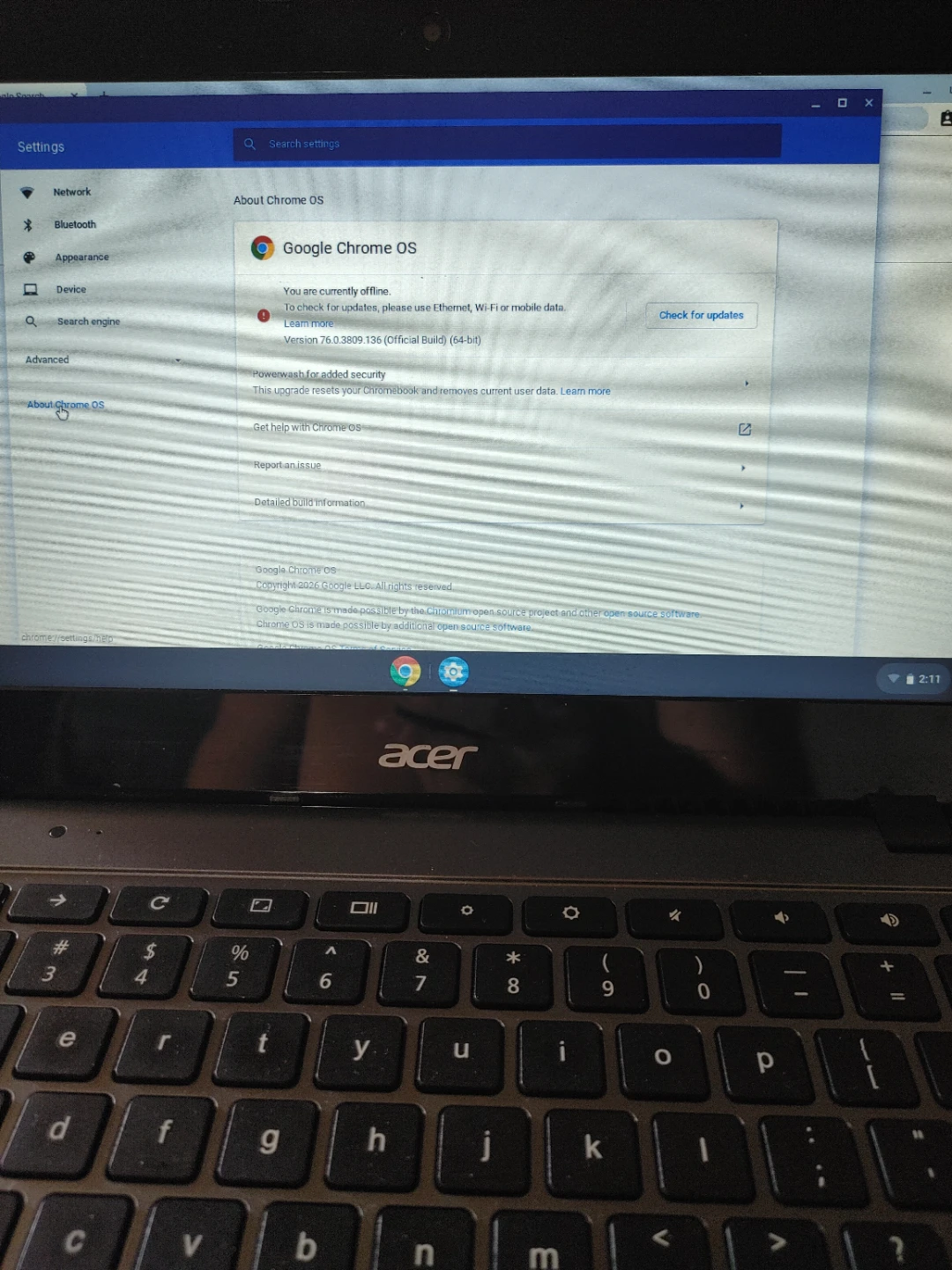 Acer Chromebook C720 11.6 inch Laptop - photo 5