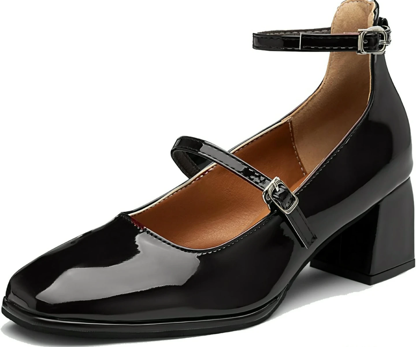 Black Mary Jane Heels - photo 2