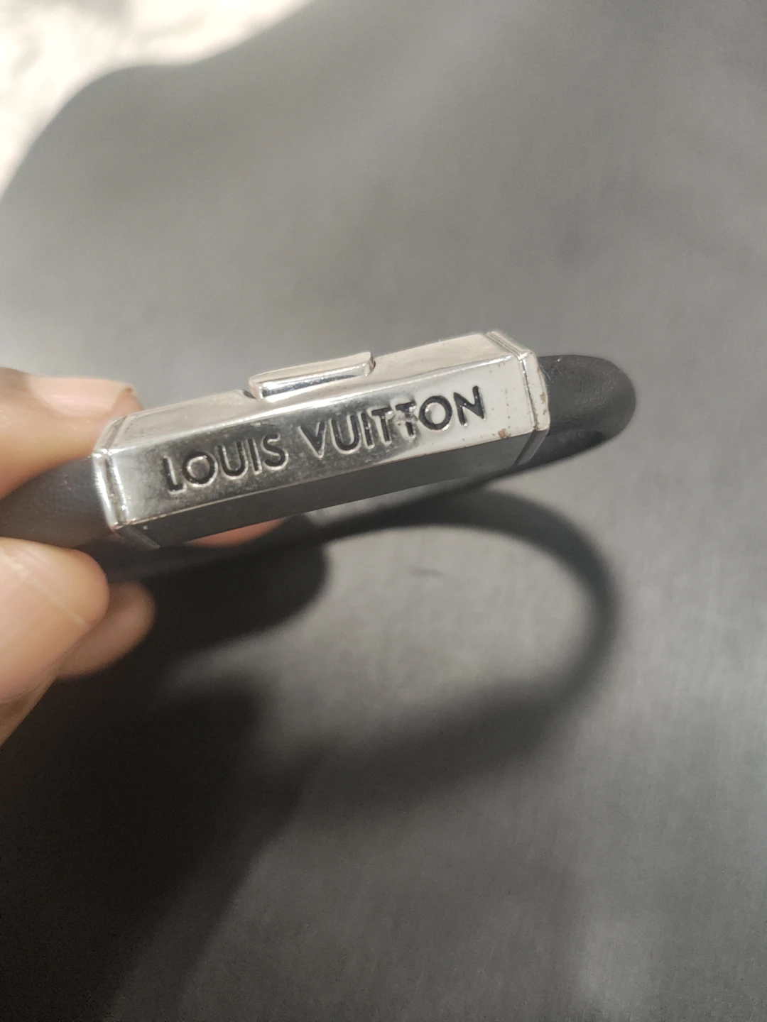 Louis Vuitton Leather Bracelet