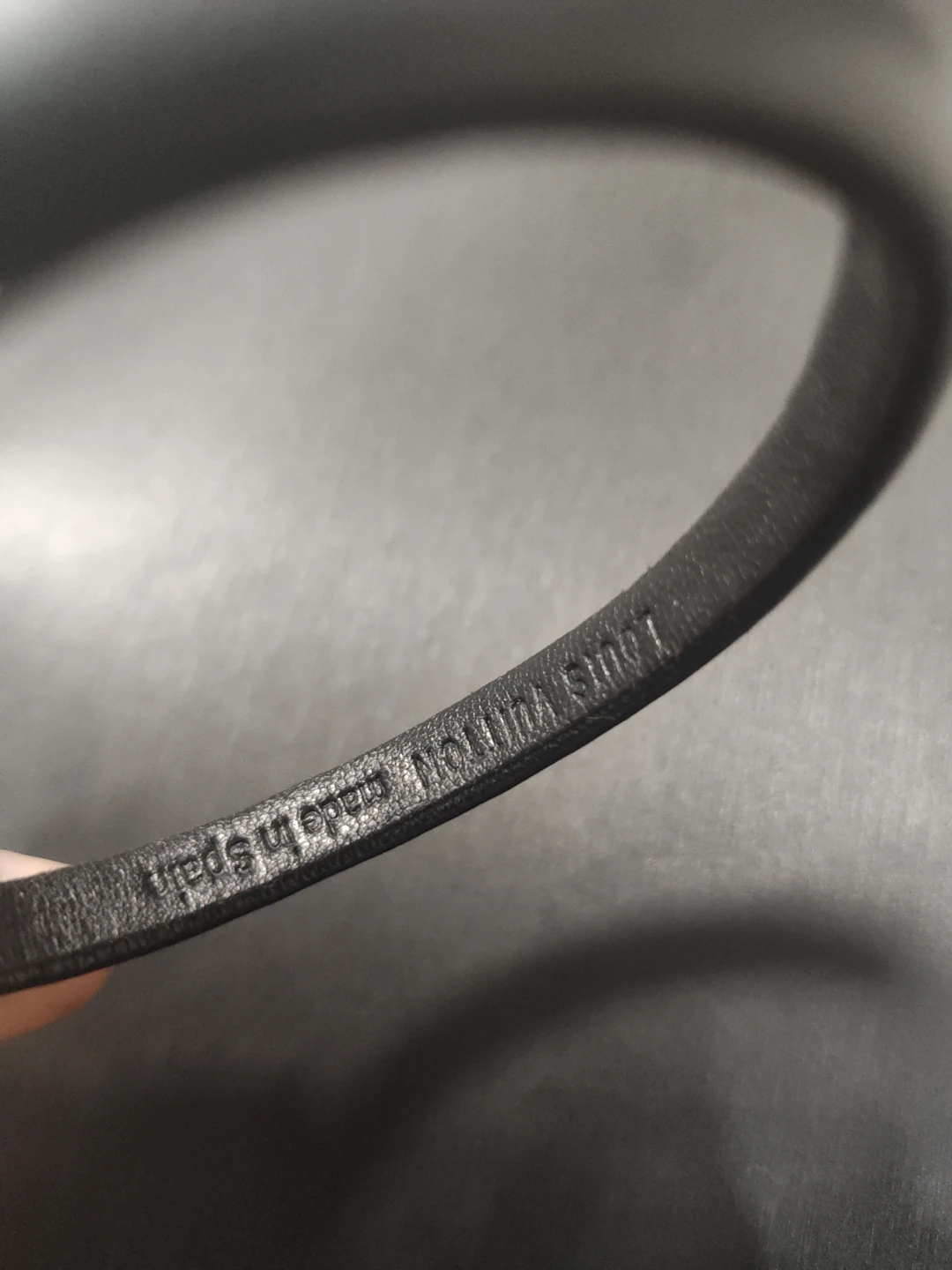 Louis Vuitton Leather Bracelet - photo 2