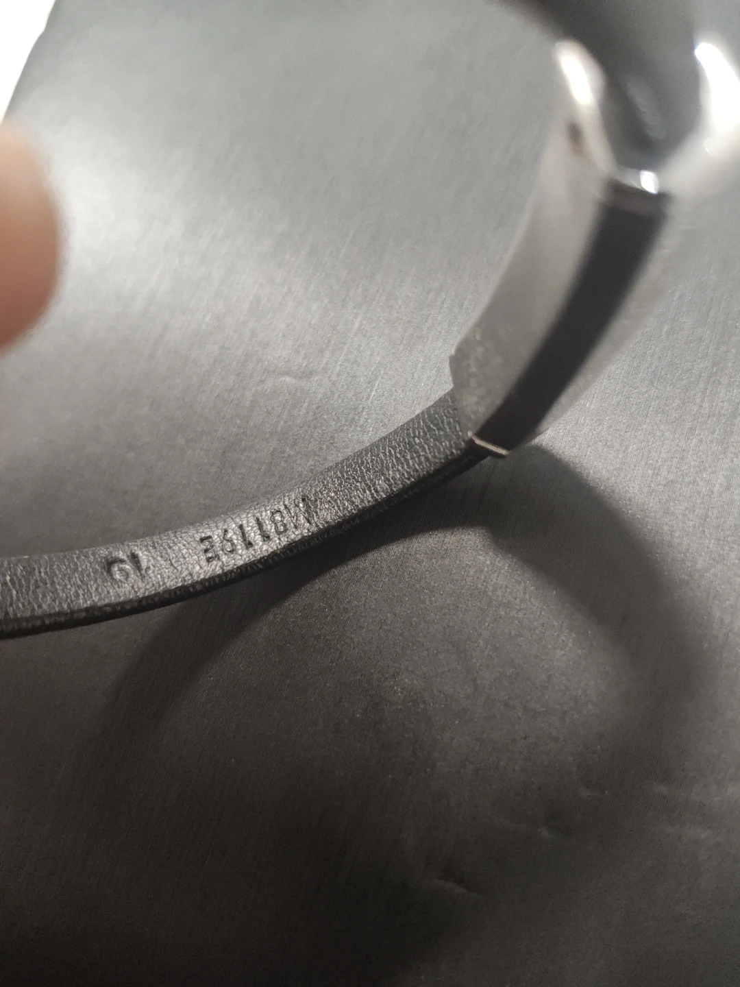 Louis Vuitton Leather Bracelet - photo 3