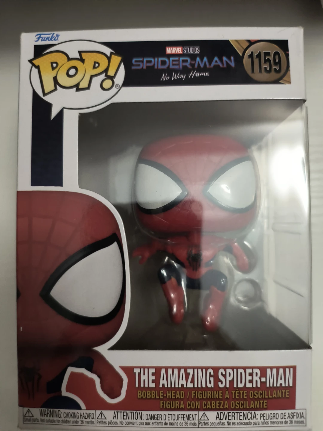 Spider-man No Way Home Funko #1159