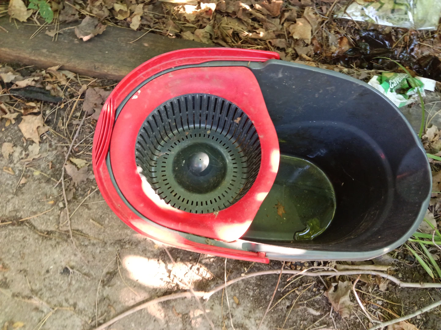 Spin Mop Bucket