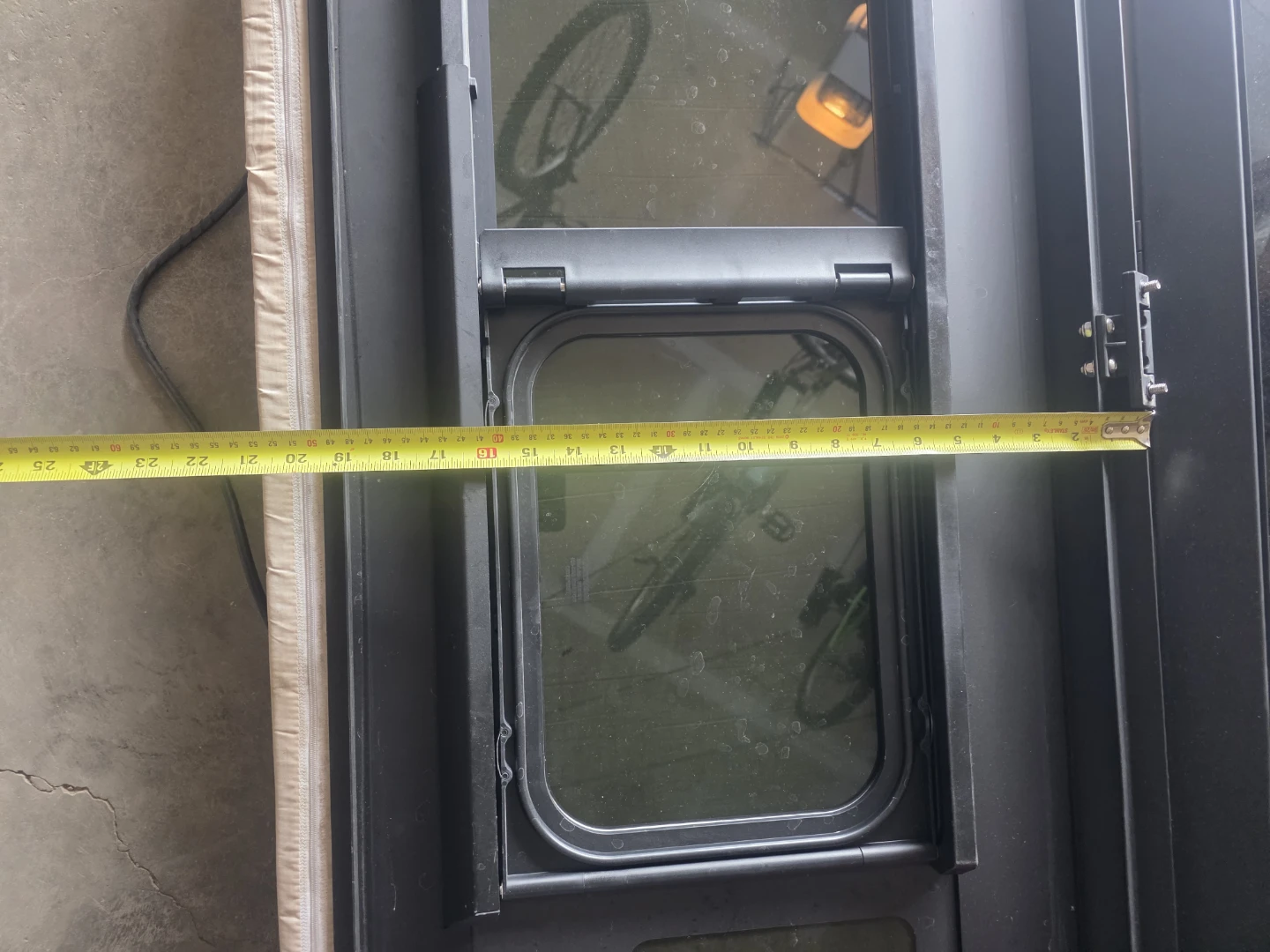 SmartCap Truck Cap Camper Windows and back - photo 5