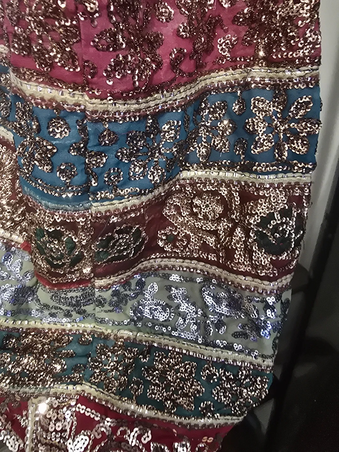 New Bohemian Style Patchwork Shoulder Bag - photo 2