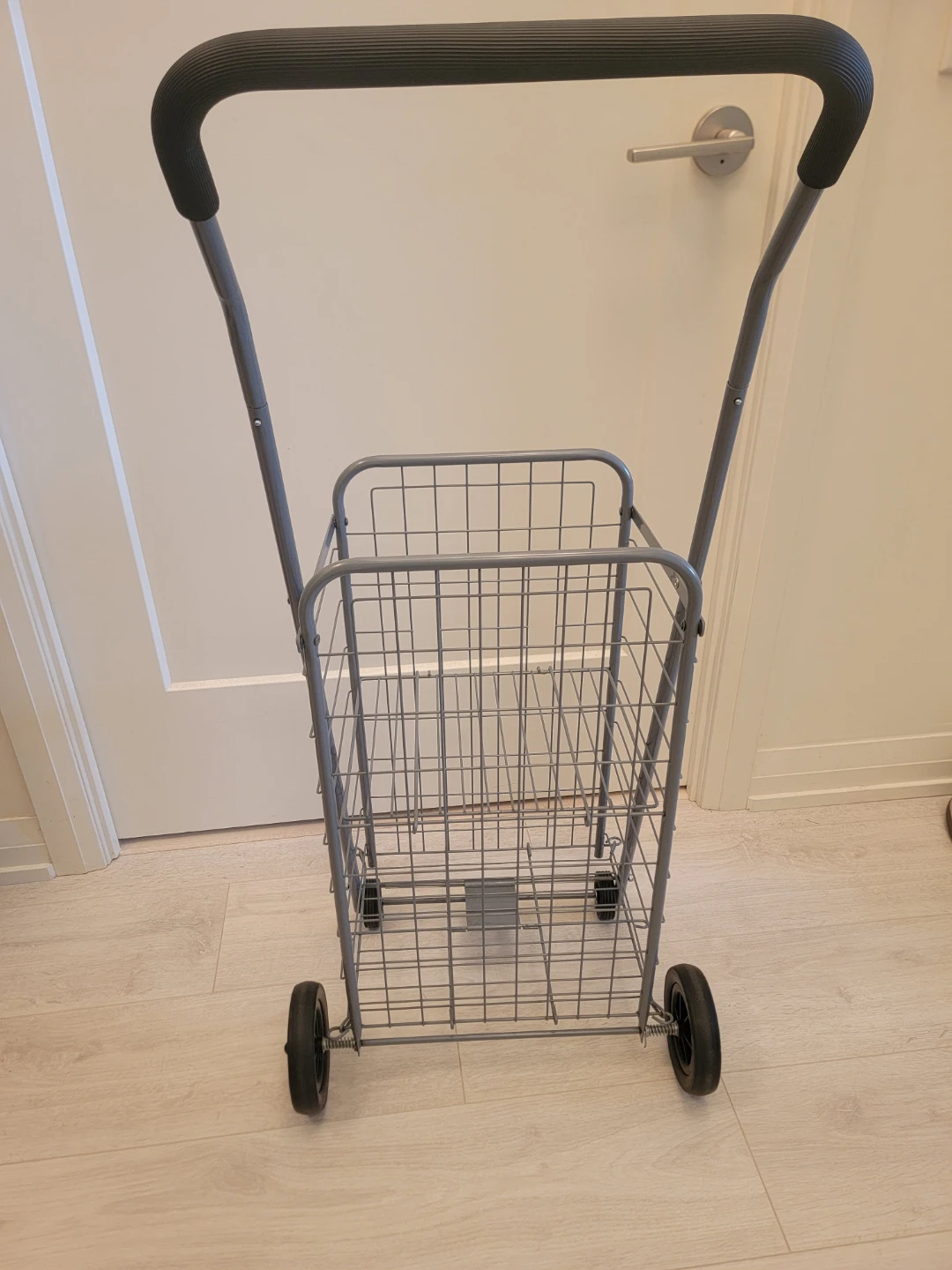 Folding Shopping Cart - photo 2