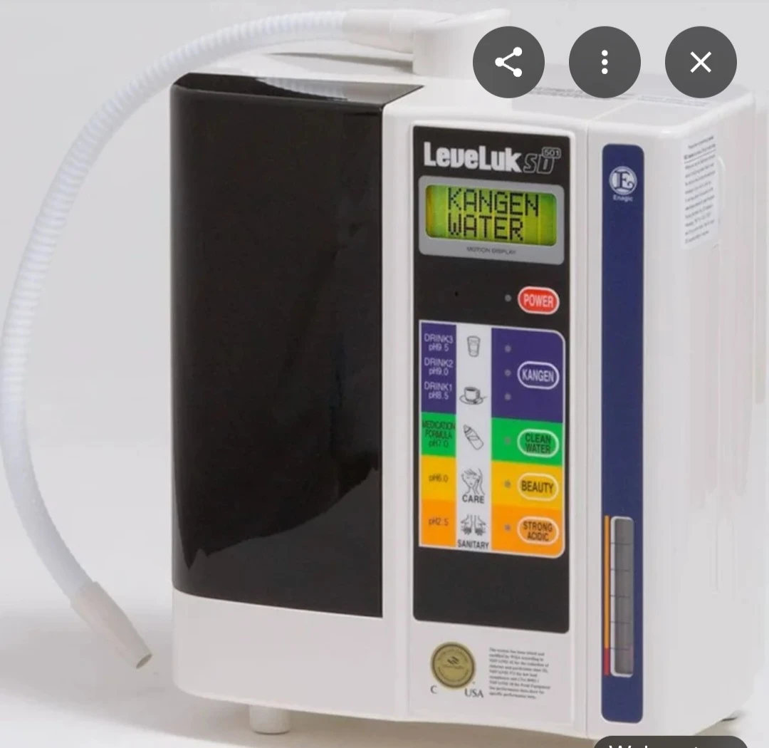LeveLuk SD 501 Kangen Water Machine