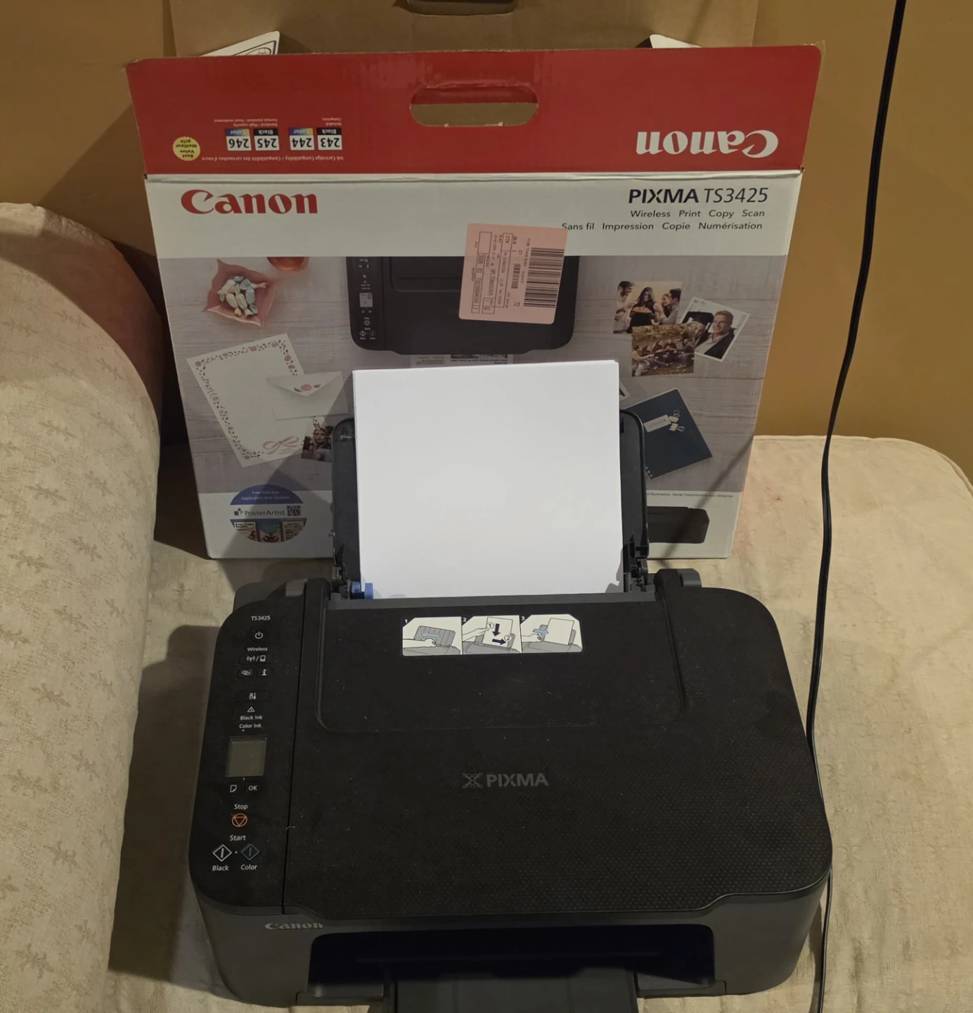 Canon PIXMA TS3425 Printer (Like New / Low Usage) - photo 2