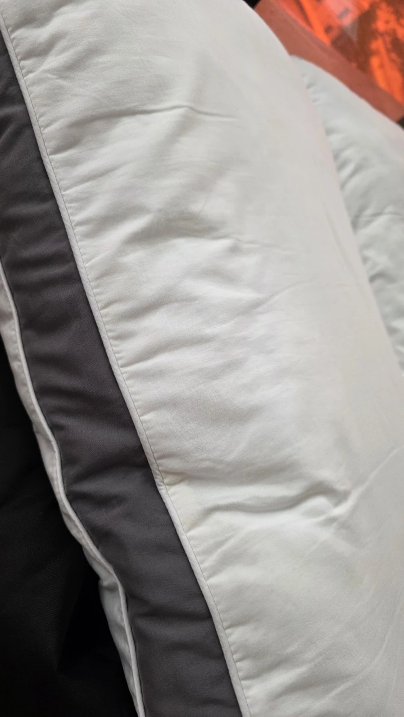 Two white pillows