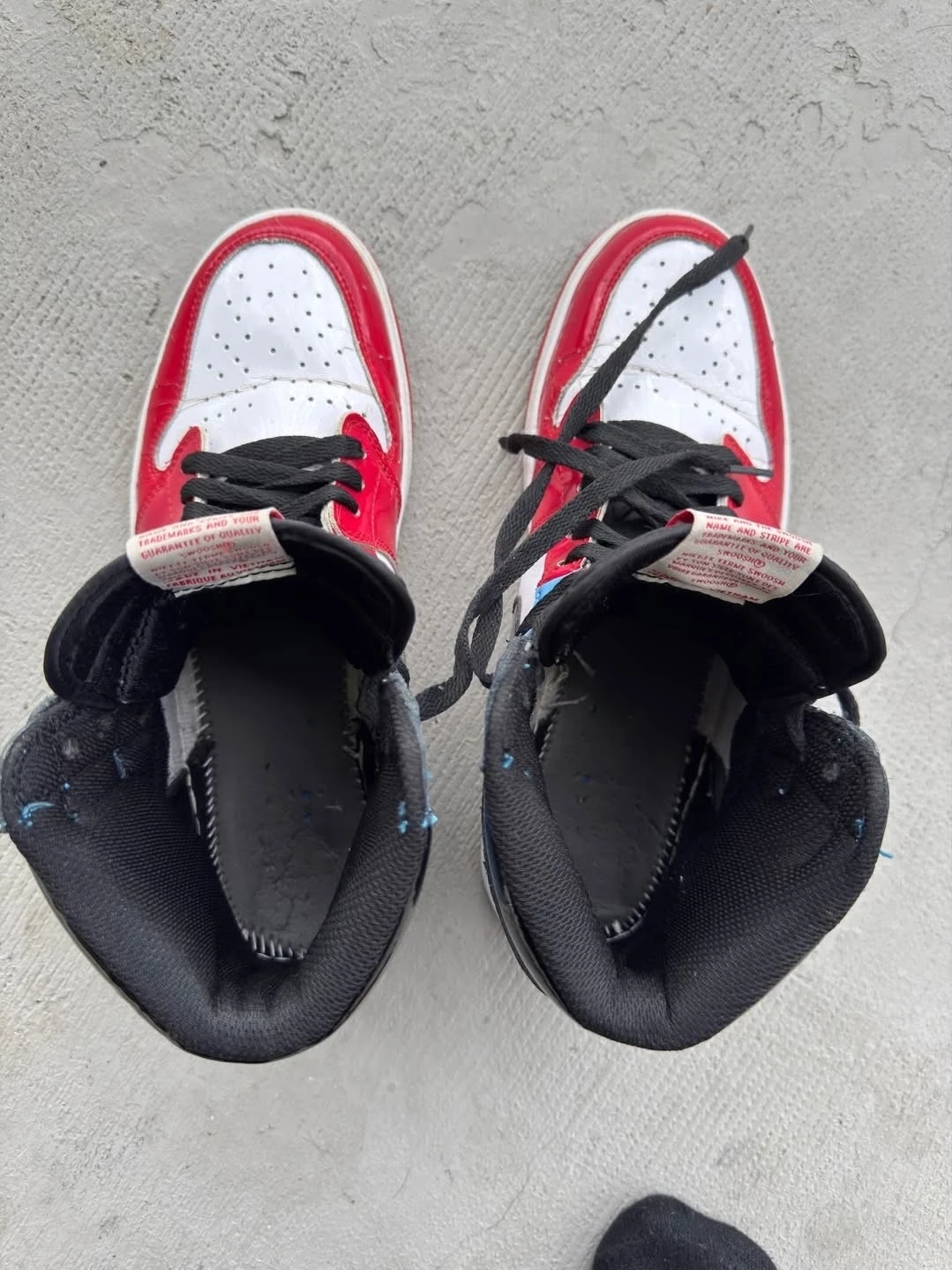 Nike Air Jordan 1 Retro High OG 'Fearless' - photo 4