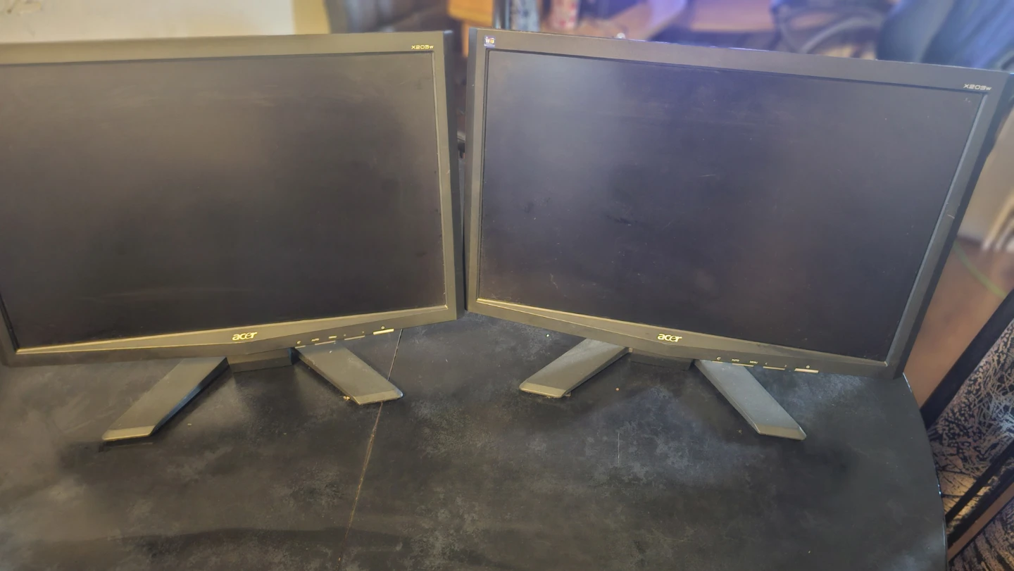 2 x Acer Monitors 22 inch - photo 3