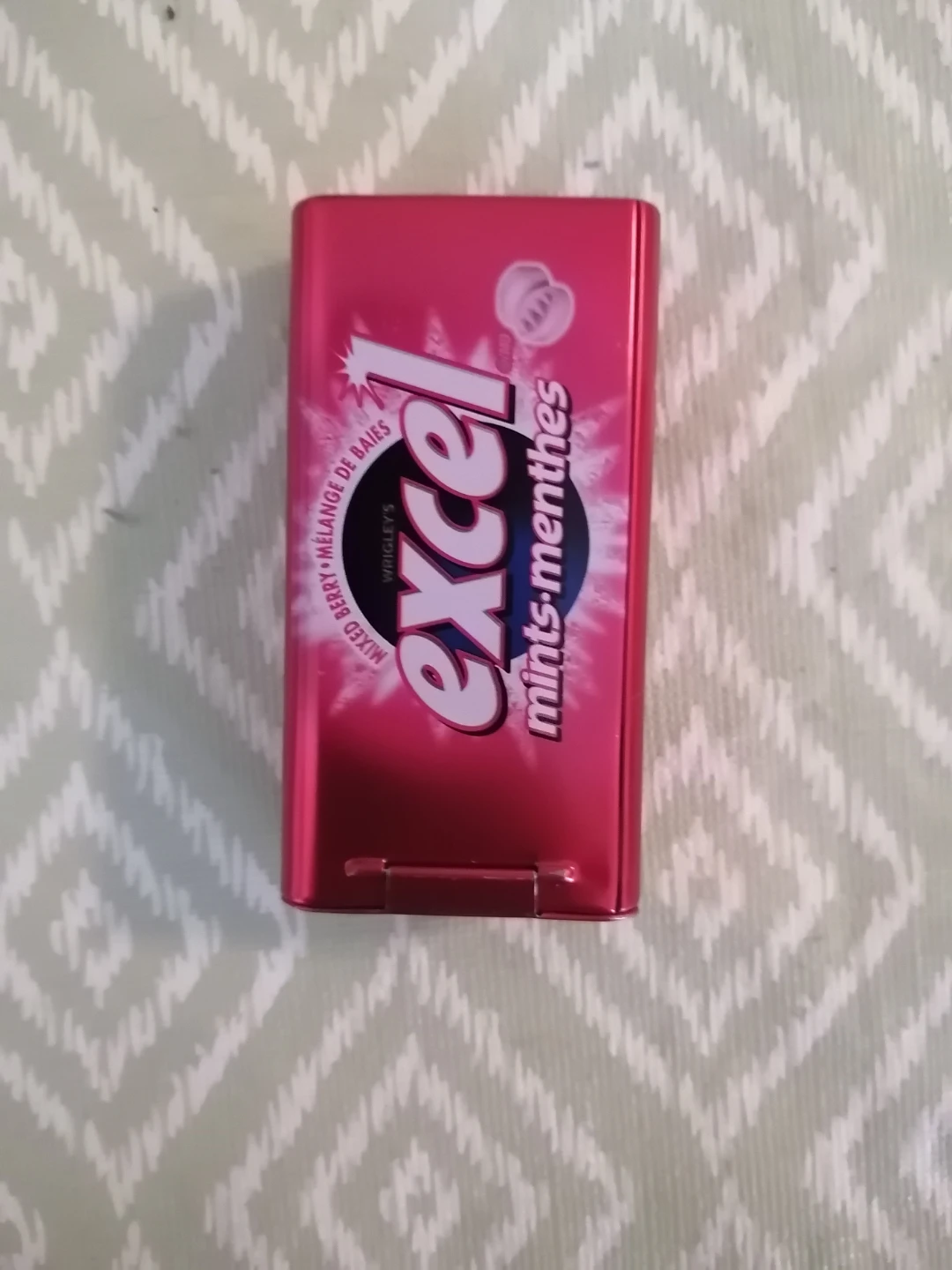 Empty Excel Mints Tin - photo 2