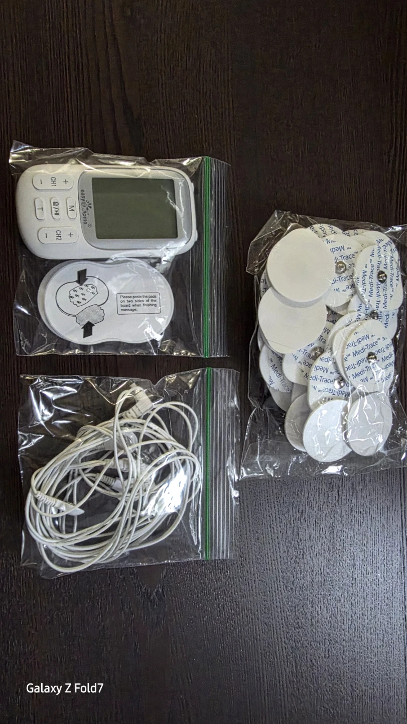 Easy@Home TENS Unit Massager