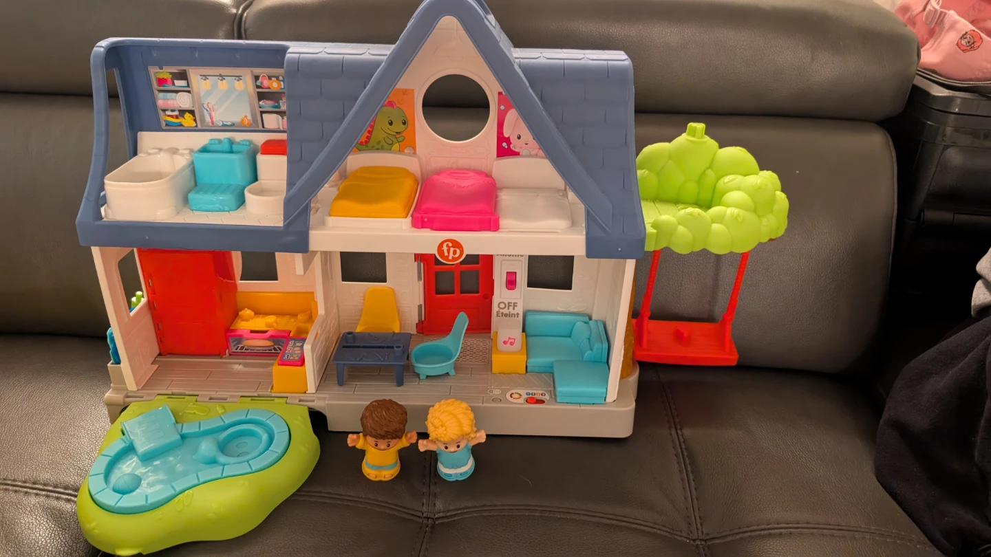 Fisher-Price Little People Playsets and Vehicles - photo 3