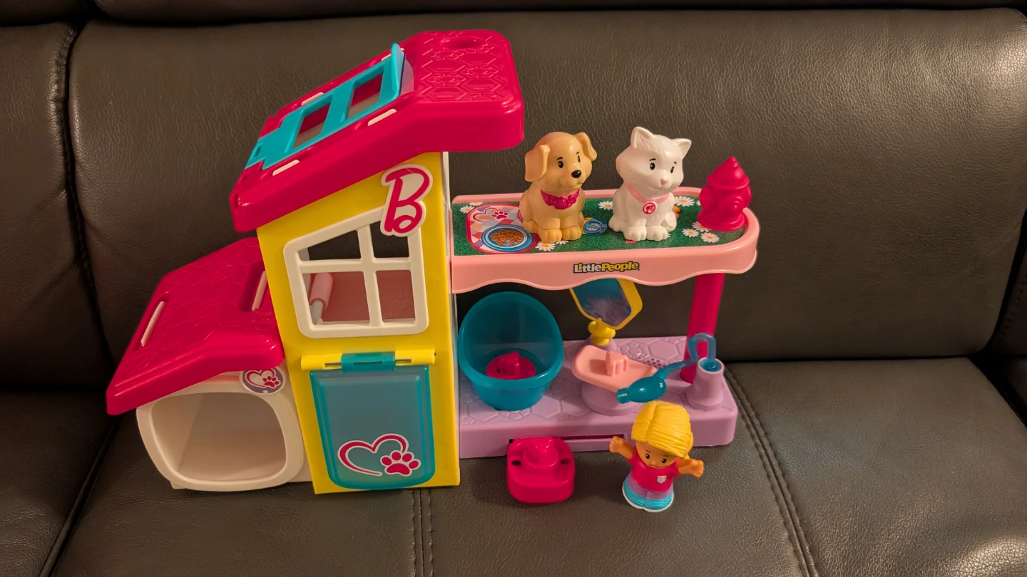Fisher-Price Little People Playsets and Vehicles