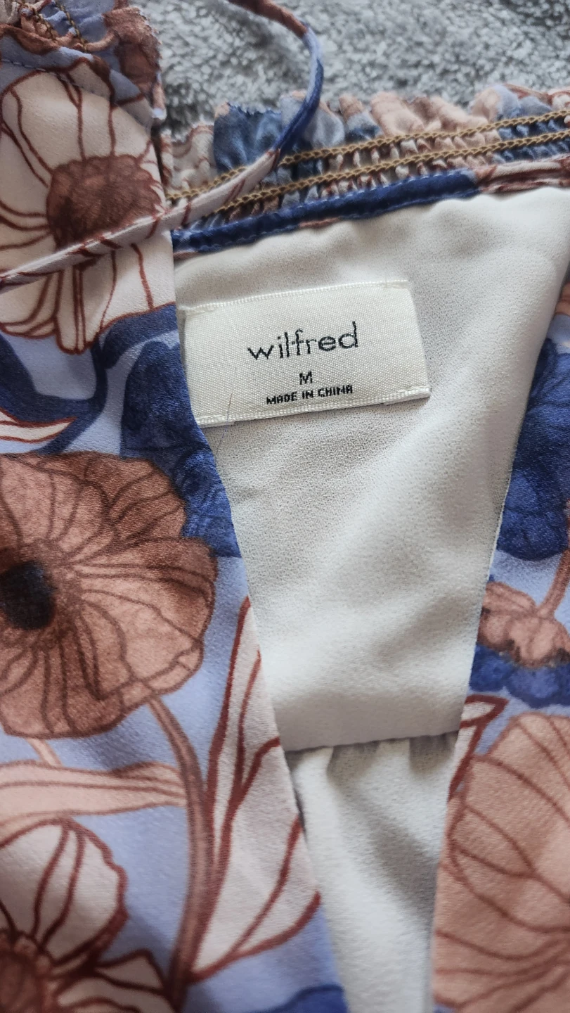 Wilfred Floral Puff Sleeve Dress - photo 3