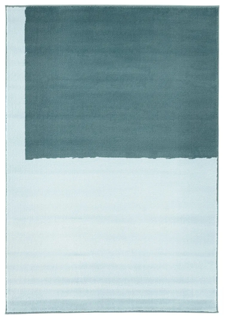 Ikea Blue and Cyan Area Rug - photo 2