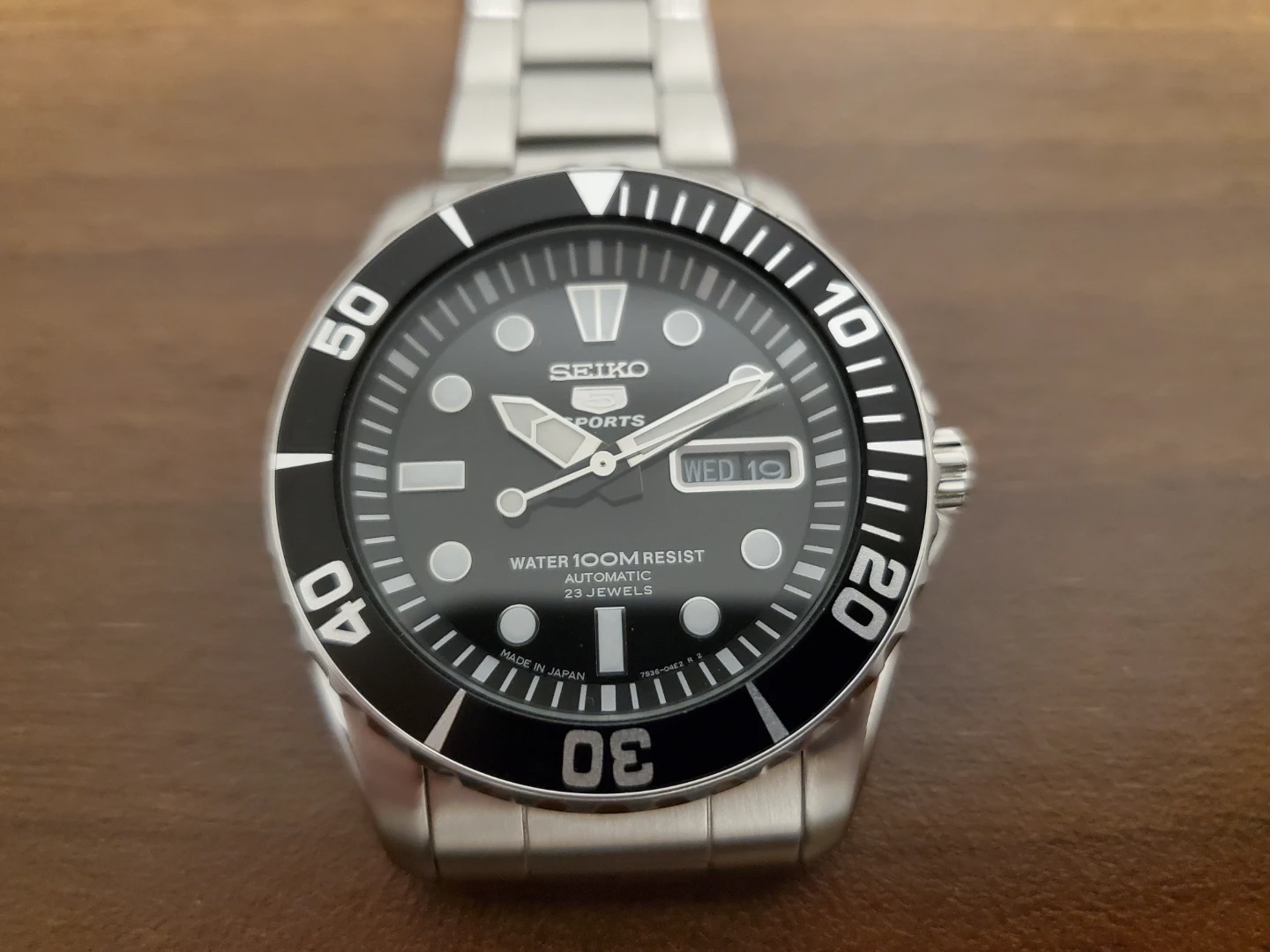 Seiko 5 Sports SNZF17J1 Automatic Watch - photo 2