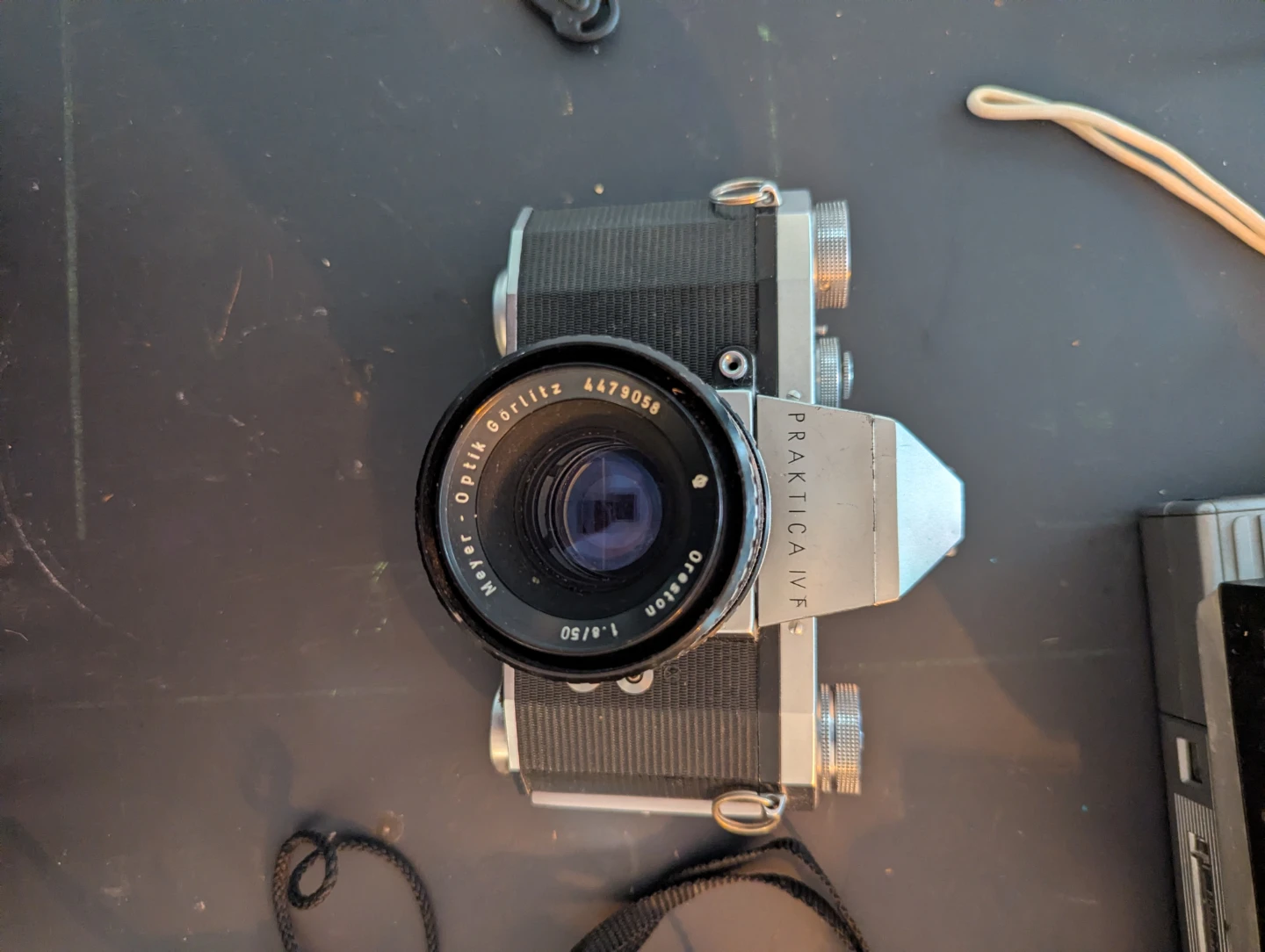Meyer-Optik Görlitz Oreston 50mm f/1.8 Lens + camera body - photo 2