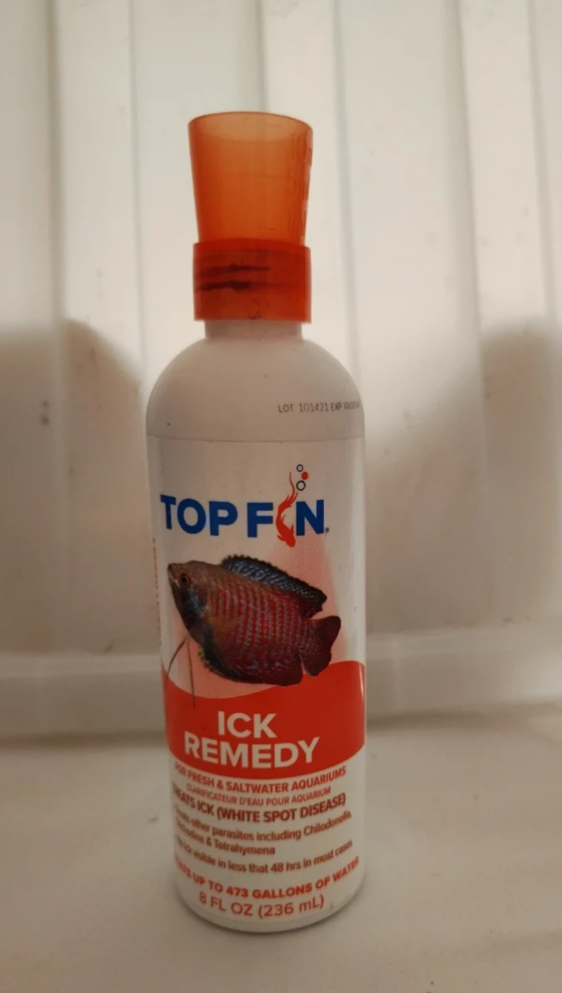 TOPFIN ICK REMEDY (OPENED)