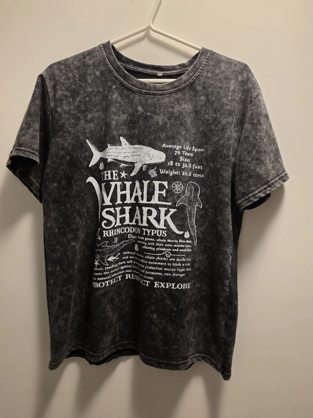 Whale Shark Graphic T-Shirt XL